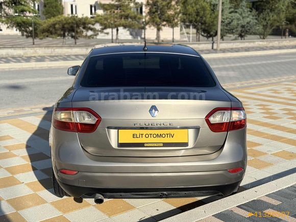 2014 Bakımları Tam Fluence iCON