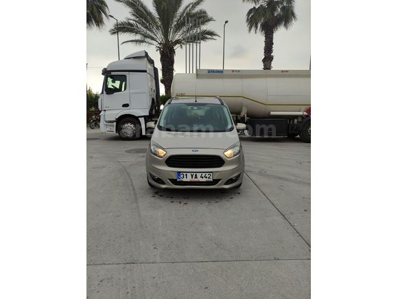Sahibinden Ford Tourneo Courier 1.6 TDCi Deluxe 2017 Model