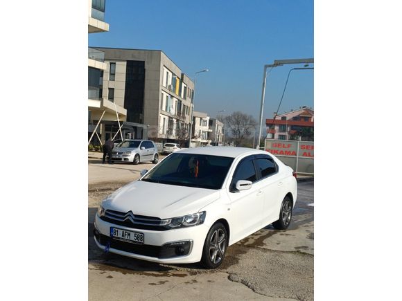 Sahibinden Citroen C-Elysée 1.6 HDi Feel 2017 Model Düzce 95.000 km Beyaz