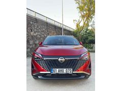 Sahibinden Nissan Qashqai 1.5 e-Power Platinum Premium 2024 Model  15800km Kırmızı