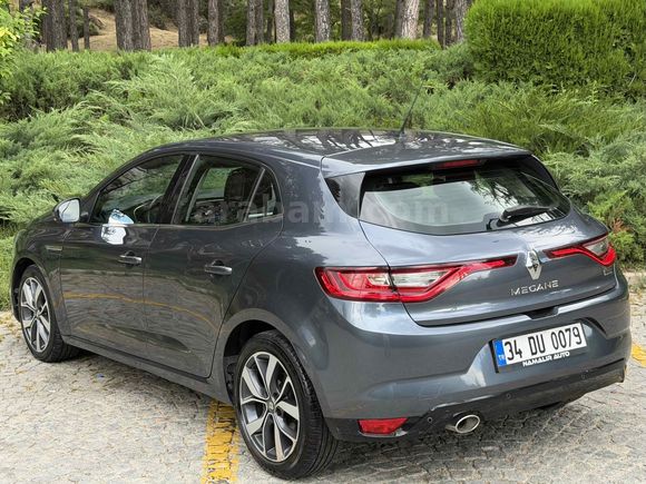 Galeriden Renault Megane 1.5 dCi Icon 2017 Model Ankara