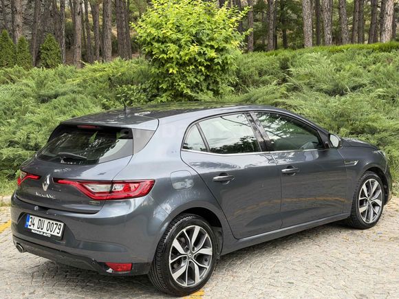 Galeriden Renault Megane 1.5 dCi Icon 2017 Model Ankara