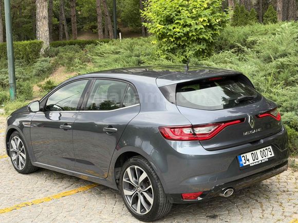 Galeriden Renault Megane 1.5 dCi Icon 2017 Model Ankara
