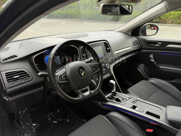 Galeriden Renault Megane 1.5 dCi Icon 2017 Model Ankara