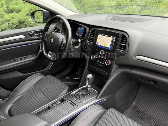 Galeriden Renault Megane 1.5 dCi Icon 2017 Model Ankara