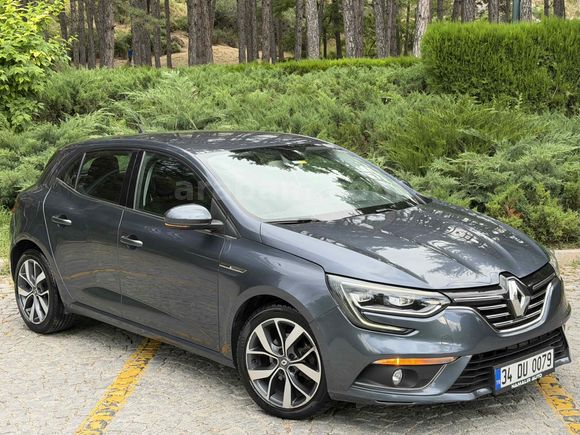 Galeriden Renault Megane 1.5 dCi Icon 2017 Model Ankara