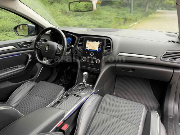 Galeriden Renault Megane 1.5 dCi Icon 2017 Model Ankara