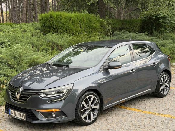 Galeriden Renault Megane 1.5 dCi Icon 2017 Model Ankara