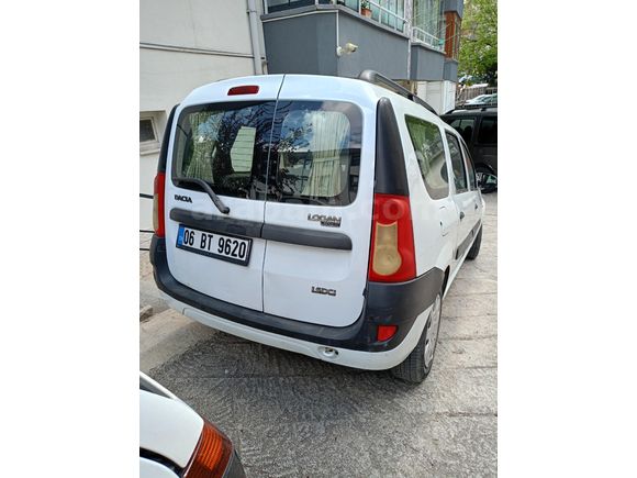 Sahibinden Dacia Logan 1.5 dCi MCV Ambiance 2009 Model