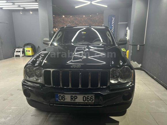 SAHiBiNDEN 2006 JEEP GRAND CHEROKEE 3.0 CRD ÖZEL PLAKALI BAKIMLI EXPERTİZLİ