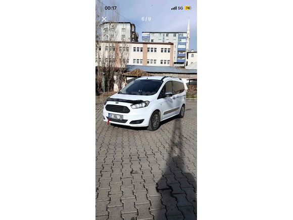 Sahibinden Ford Tourneo Courier 1.5 TDCi Trend 2015 Model Ağrı