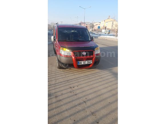 Sahibinden Fiat Doblo Combi 1.4 Active 2007 Model  257.500 km Bordo