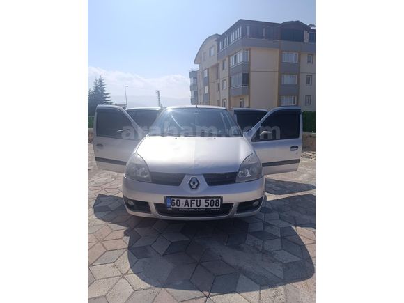 Sahibinden Renault Clio 1.4 Auth 2007 Model  274.200 km  Değişensiz Gri (Gümüş)