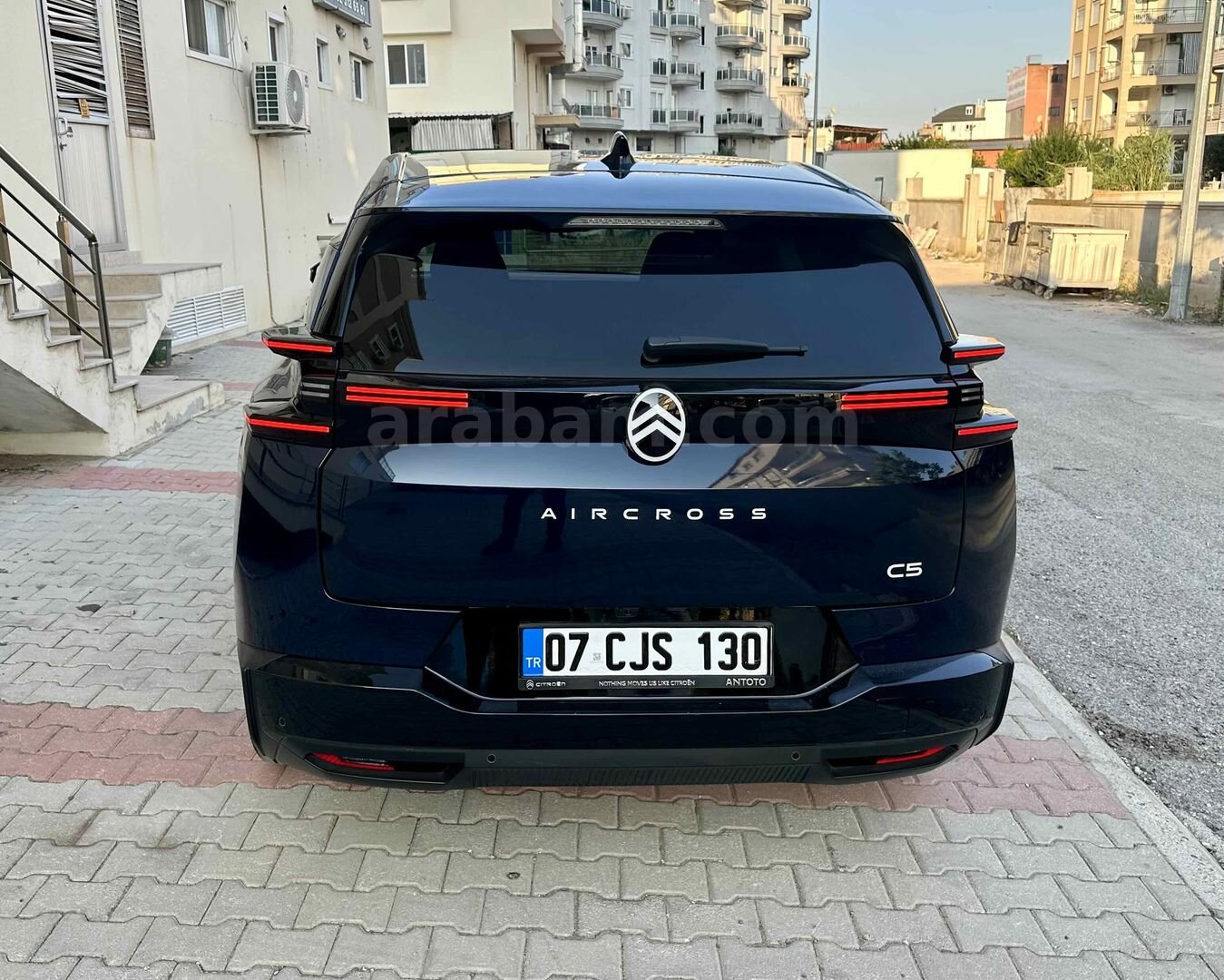Sahibinden Citroen C5 Aircross 1.2 Hybrid Plus 2025 Model Antalya 5