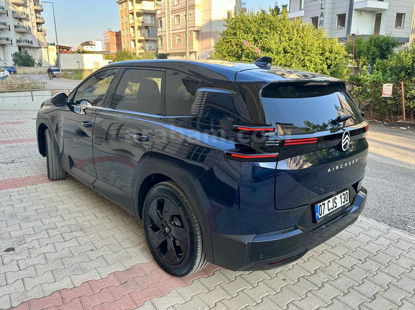 Sahibinden Citroen C5 Aircross 1.2 Hybrid Plus 2025 Model Antalya 6