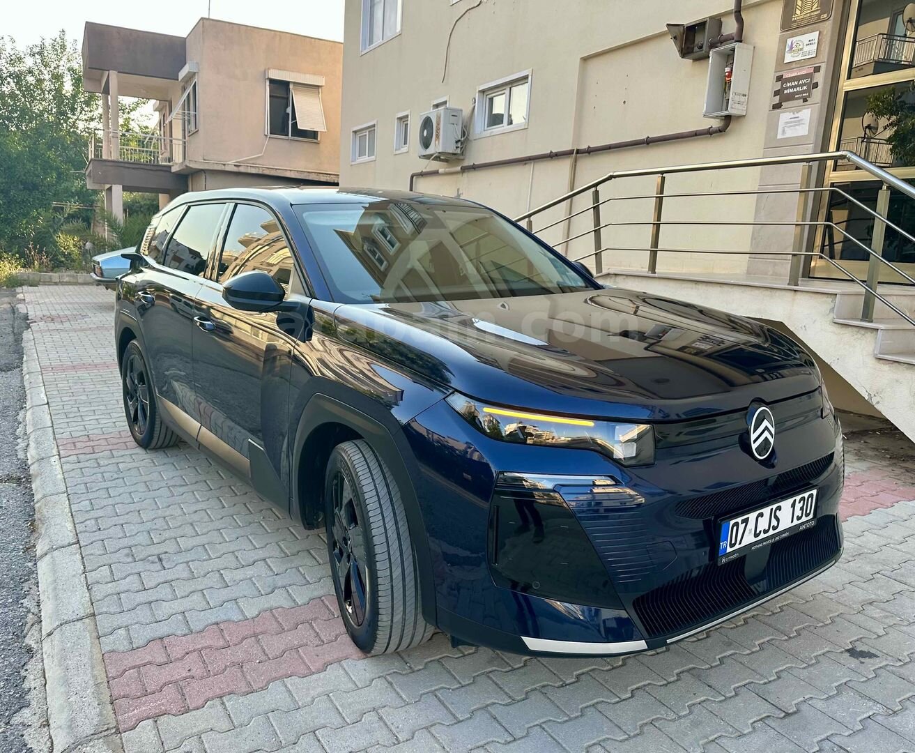 Sahibinden Citroen C5 Aircross 1.2 Hybrid Plus 2025 Model Antalya 3