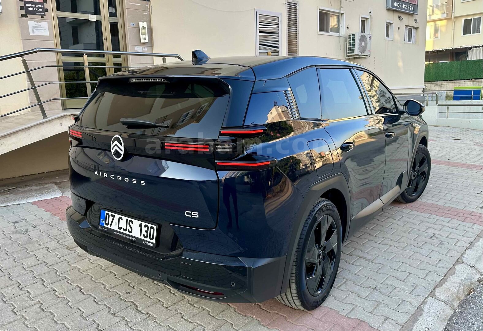 Sahibinden Citroen C5 Aircross 1.2 Hybrid Plus 2025 Model Antalya 4