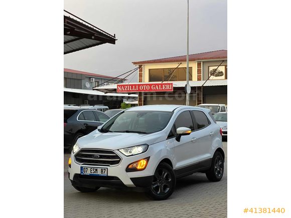 2022 FORD ECOSPORT 1.0 ECOBOST OTOMATİK STYLE 30 BİN KM HATASZ