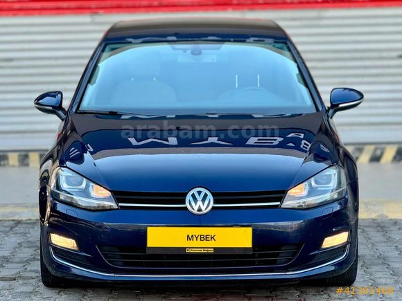 VW GOLF 7 HİGHLİNE 1.6 TDI OTOMATİK