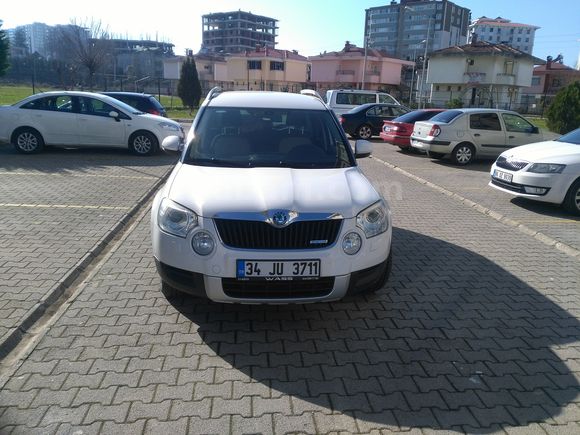 Sahibinden Skoda Yeti 1.6 TDI Elegance Greenline 2013 Model 