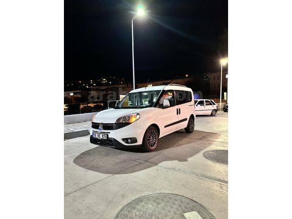 Sahibinden Fiat Doblo Combi 1.3 Multijet Safeline 2015 Model  276.000 km Beyaz