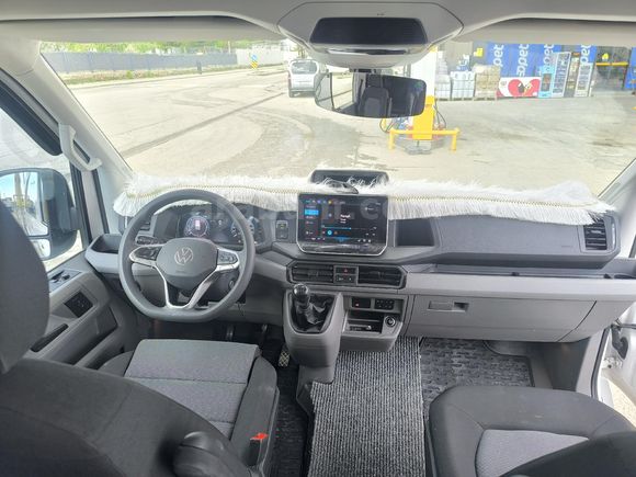 ÖZYİĞİT OTOMOTİV den Volkswagen Crafter Servis Van