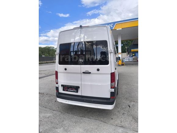ÖZYİĞİT OTOMOTİV den Volkswagen Crafter Servis Van