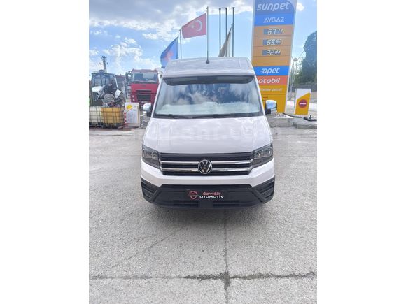 ÖZYİĞİT OTOMOTİV den Volkswagen Crafter Servis Van