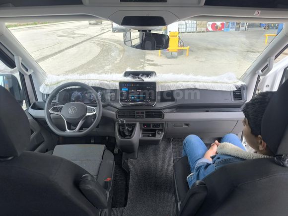 ÖZYİĞİT OTOMOTİV den Volkswagen Crafter Servis Van