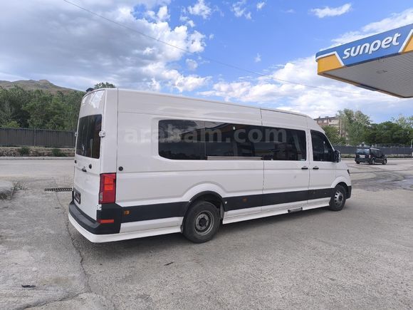 ÖZYİĞİT OTOMOTİV den Volkswagen Crafter Servis Van