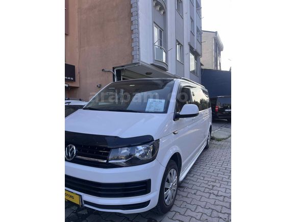 Muhcar Motors’tan Volkswagen Transporter 2.0 TDI VİP 2017 Model İstanbul