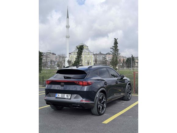 Sahibinden Cupra Formentor 1.5 TSI 2022 Model 