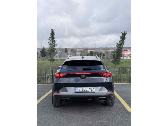 Sahibinden Cupra Formentor 1.5 TSI 2022 Model 