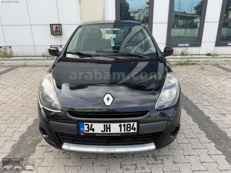 Galeriden Renault Clio 1.5 dCi Extreme Edition 2012 Model İstanbul 237.000 km Siyah