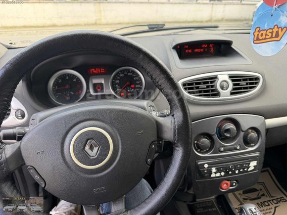 2012 Model - Renault Clıo 1.5 dCİ Extreme Edition