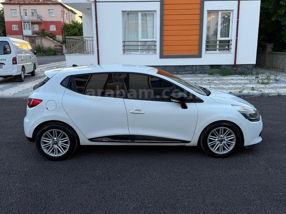 2013 RENAULT CLİO 1.5 DCI İCON DEĞİŞENSİZ