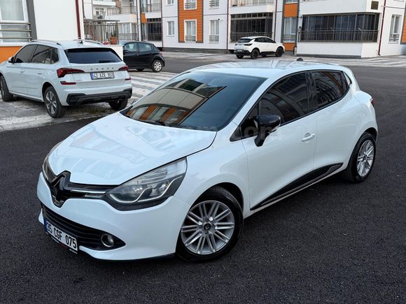 2013 RENAULT CLİO 1.5 DCI İCON DEĞİŞENSİZ