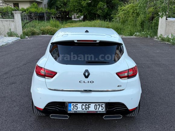 2013 RENAULT CLİO 1.5 DCI İCON DEĞİŞENSİZ