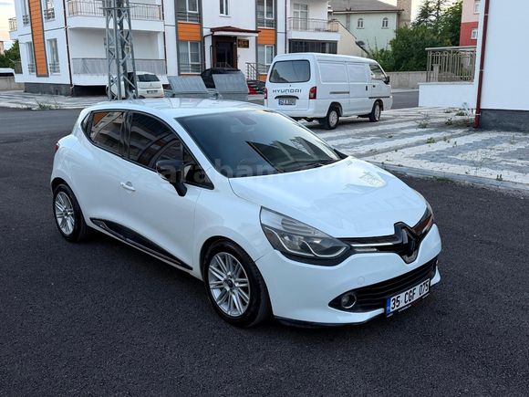 2013 RENAULT CLİO 1.5 DCI İCON DEĞİŞENSİZ