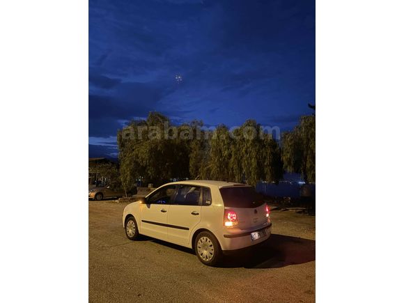Sahibinden Volkswagen Polo 1.4 TDi Trendline 2007 Model Antalya 118.000 km Beyaz