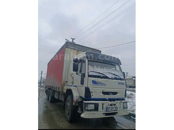 Sahibinden Ford Trucks Cargo 2520 D18 DS (4x2) 