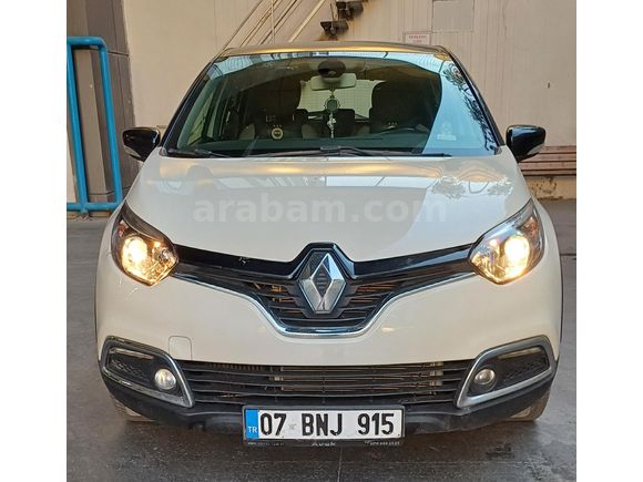Sahibinden Renault Captur 1.5 dCi Icon 2015 Model  151.000 km Bej