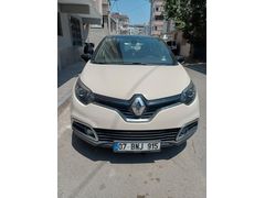 Sahibinden Renault Captur 1.5 dCi Icon 2015 Model  151.000 km Bej