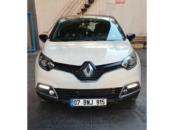 Sahibinden Renault Captur 1.5 dCi Icon 2015 Model  151.000 km Bej