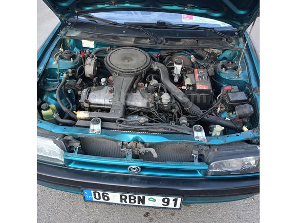Sahibinden Masrafsız Mazda 323 1.6 GLX 1992 Model