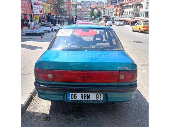 Sahibinden Masrafsız Mazda 323 1.6 GLX 1992 Model