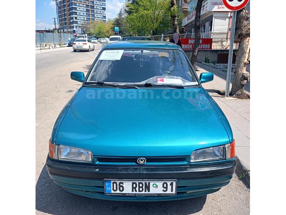 Sahibinden Masrafsız Mazda 323 1.6 GLX 1992 Model