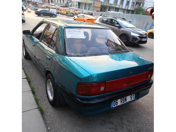 Sahibinden Masrafsız Mazda 323 1.6 GLX 1992 Model