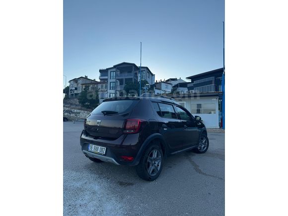 Sahibinden Dacia Sandero 1.5 dCi Stepway 2017 Model 