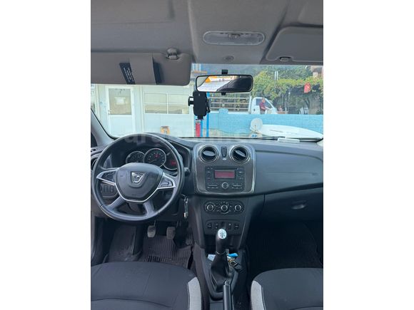 Sahibinden Dacia Sandero 1.5 dCi Stepway 2017 Model 